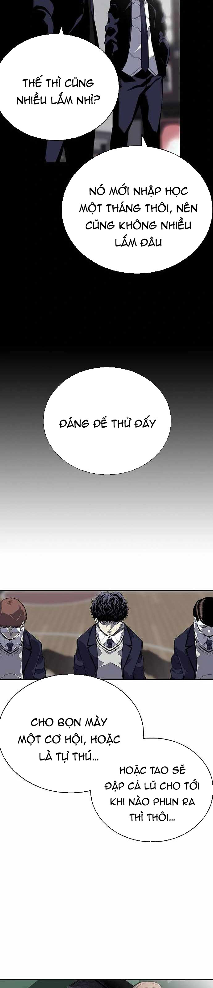 Đọc truyện King game - Trò chơi vương giả - Chap 3